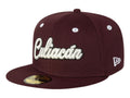 Gorra New Era 59Fifty Color Culiacán Guinda