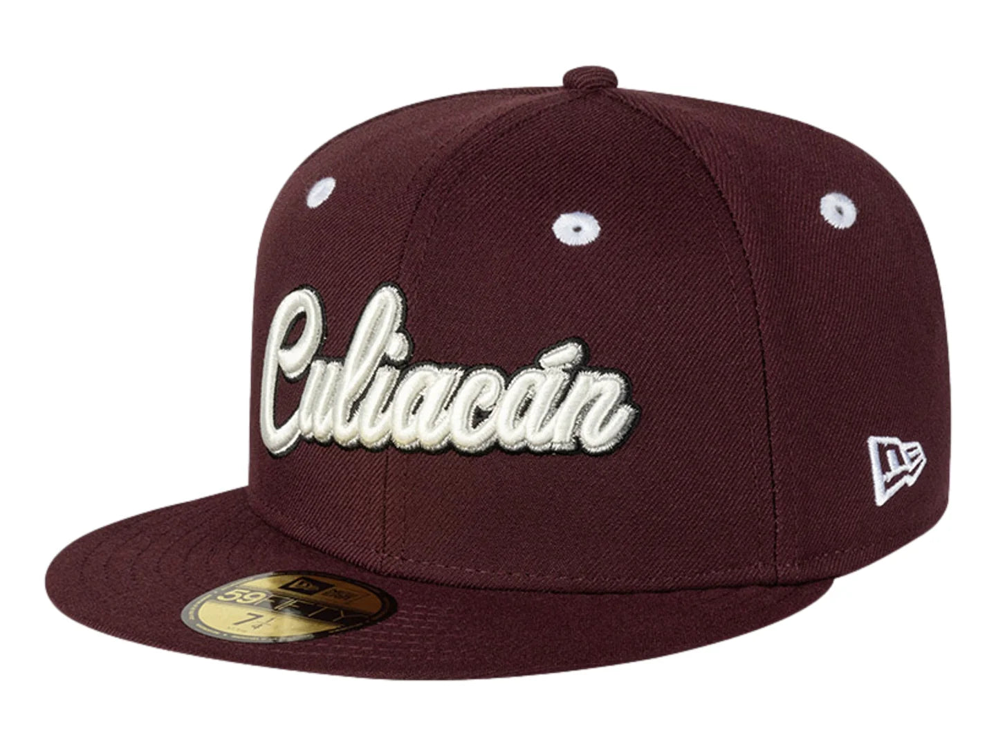 Gorra New Era 59Fifty Color Culiacán Guinda
