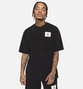 Flight Short Sleeve Mens Shirt Black Black