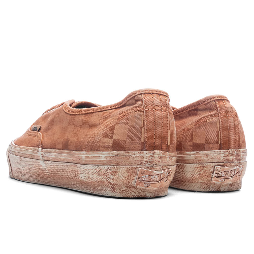 LX Authentic Reissue 44 Dip Dye Checkerboard Marmalade