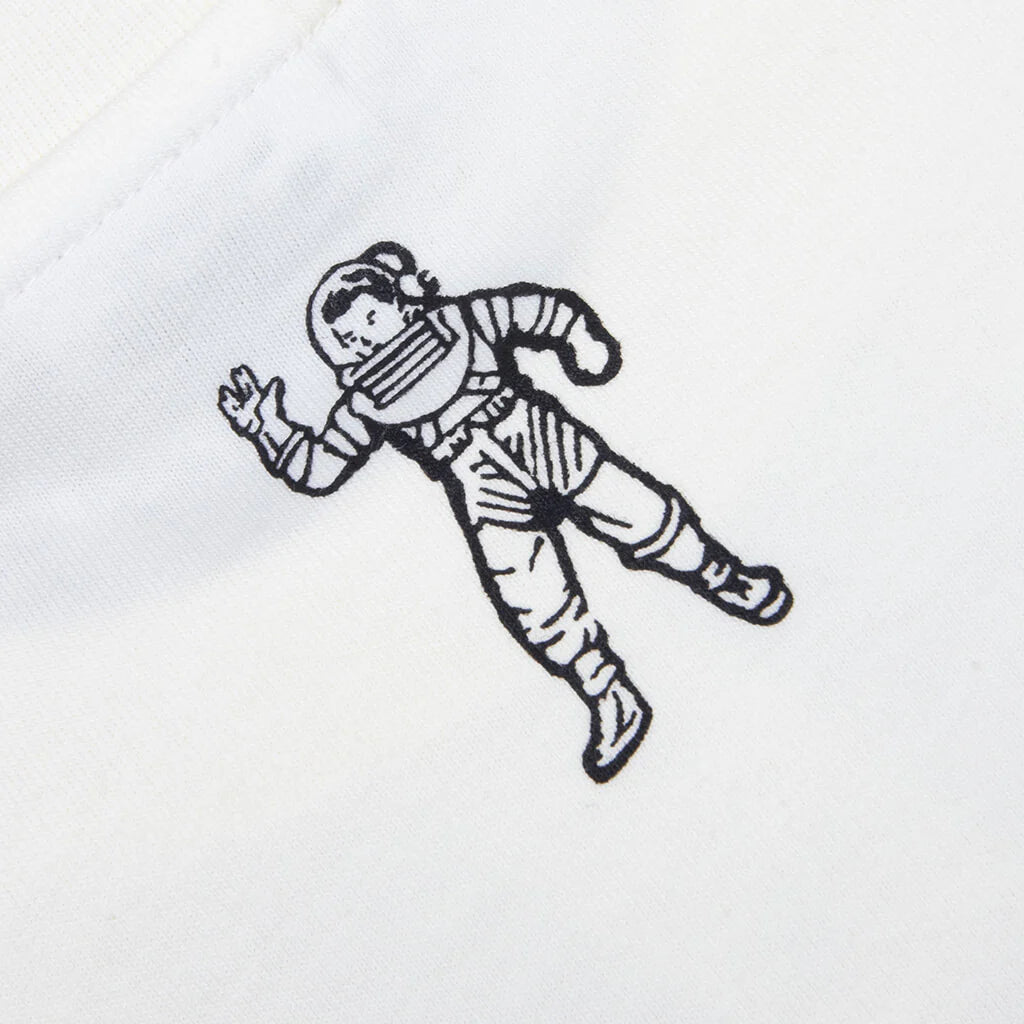 Helmet Tee Winter White
