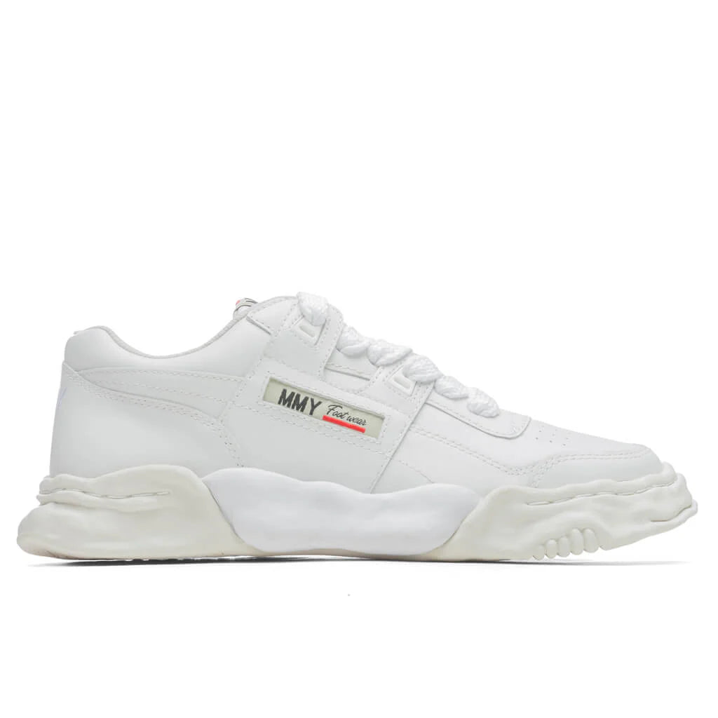 Parker Low OG Sole Leather Sneaker White