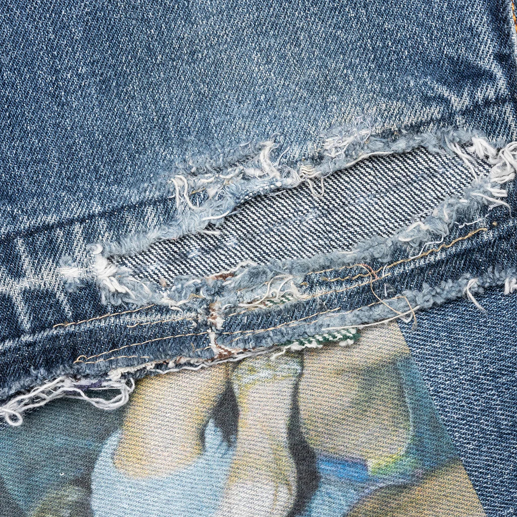 Tabloid Denim Pants Indigo