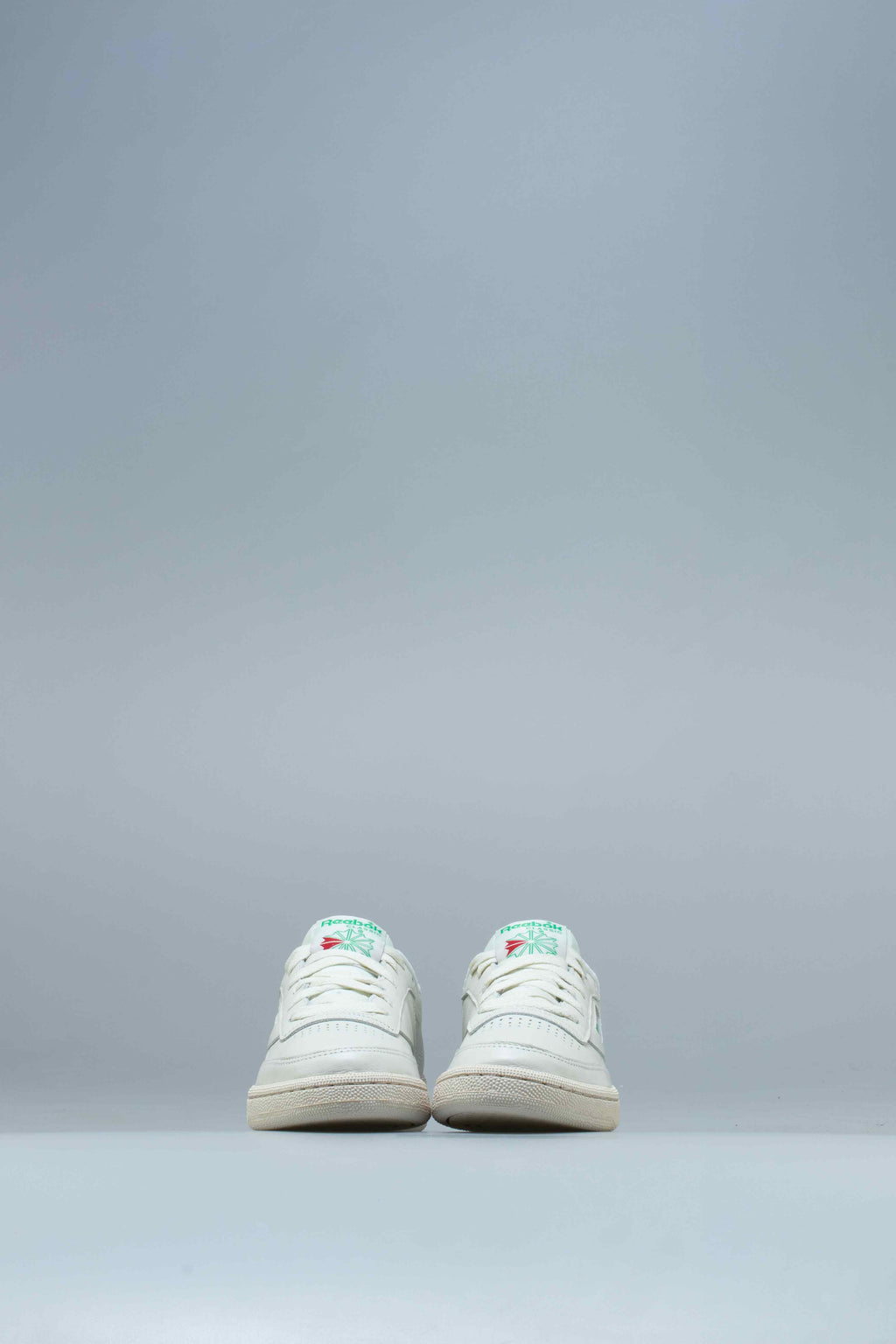 Club C 85 Vintage Womens Lifestyle Shoe Chalk White Green
