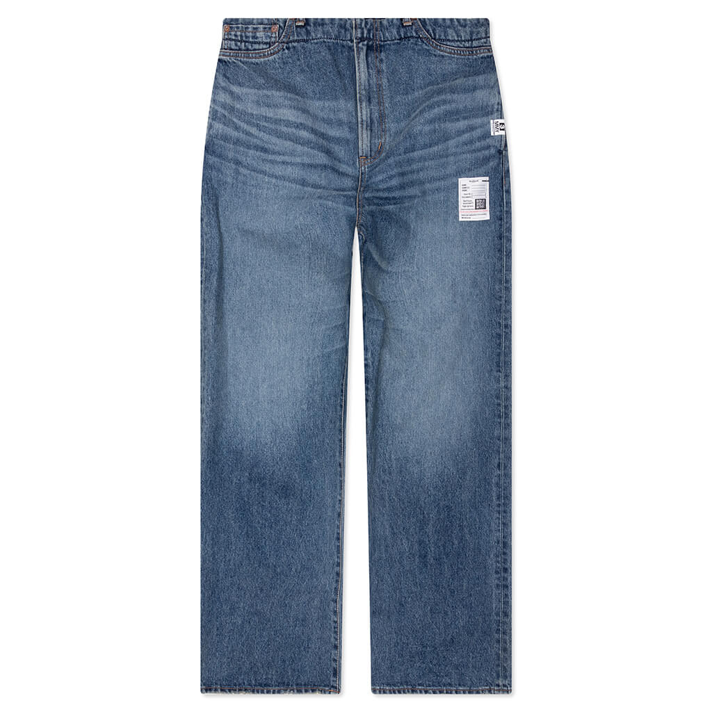Waist Easy Jeans Indigo