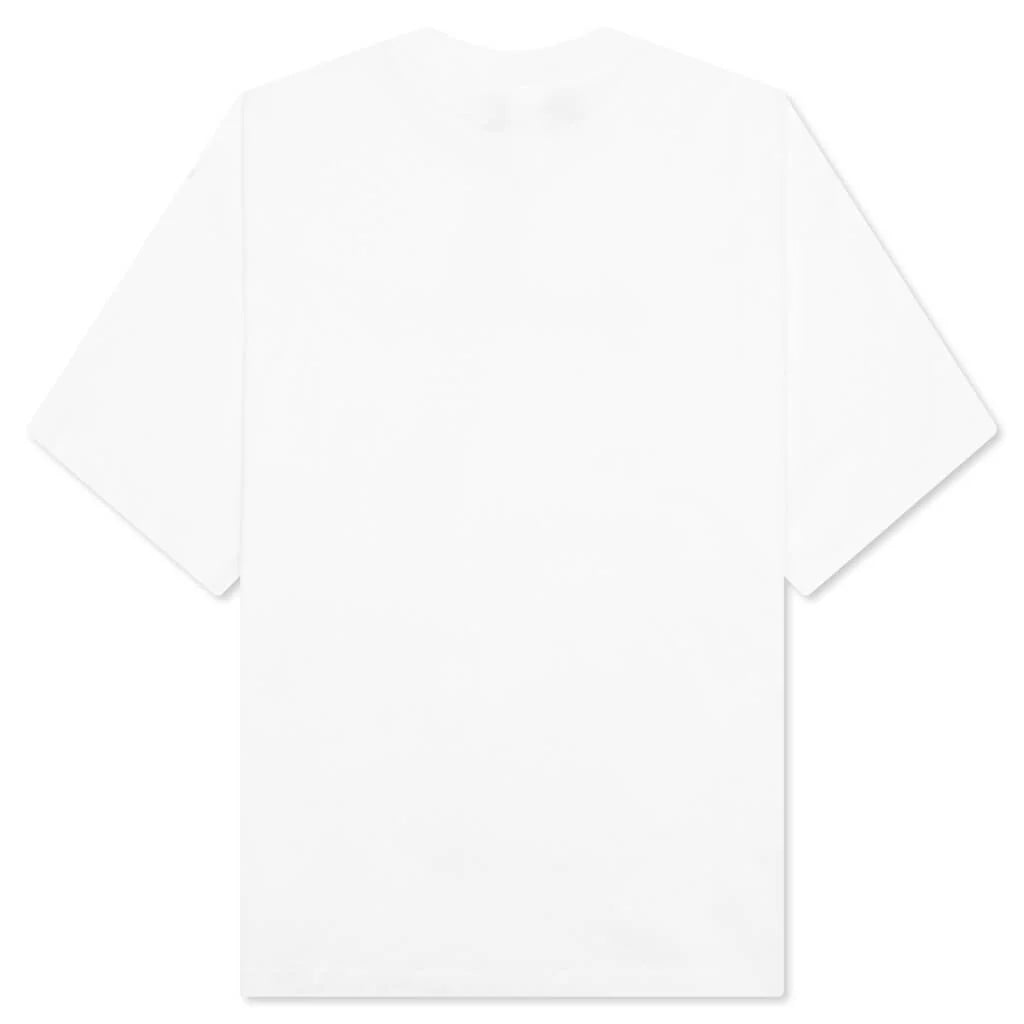 Good Morning Cops Tee White