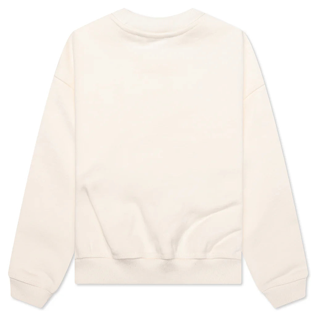 Kids Academy Crewneck Cannoli Cream