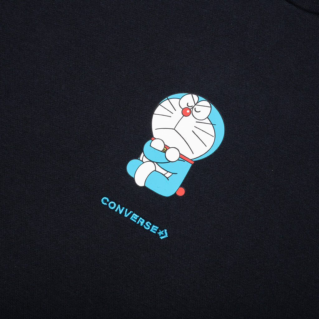 Converse x Doraemon Graphic Hoodie Converse Black