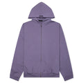 Heavy Fleece Fullzip Hoodie Lavender