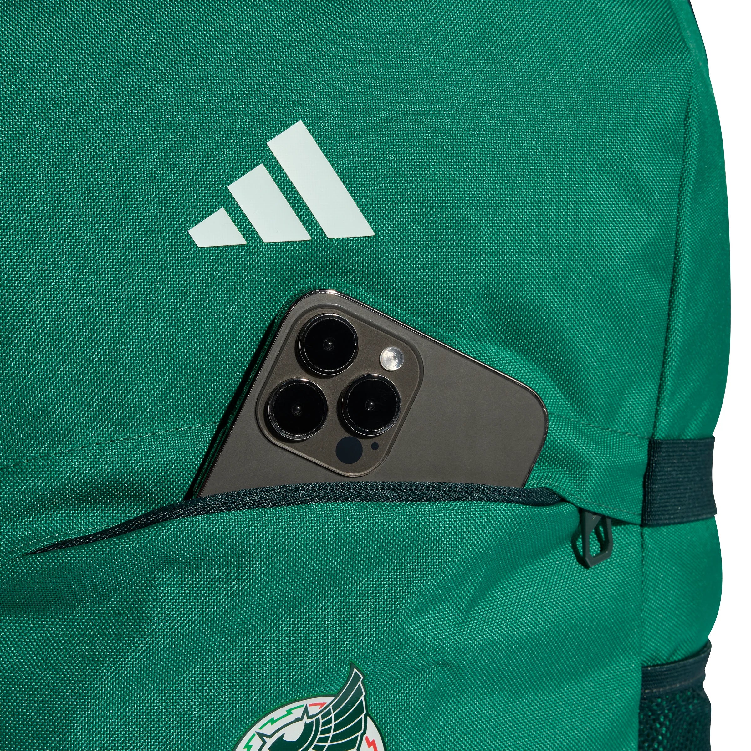 adidas Mexico Soccer Backpack Green