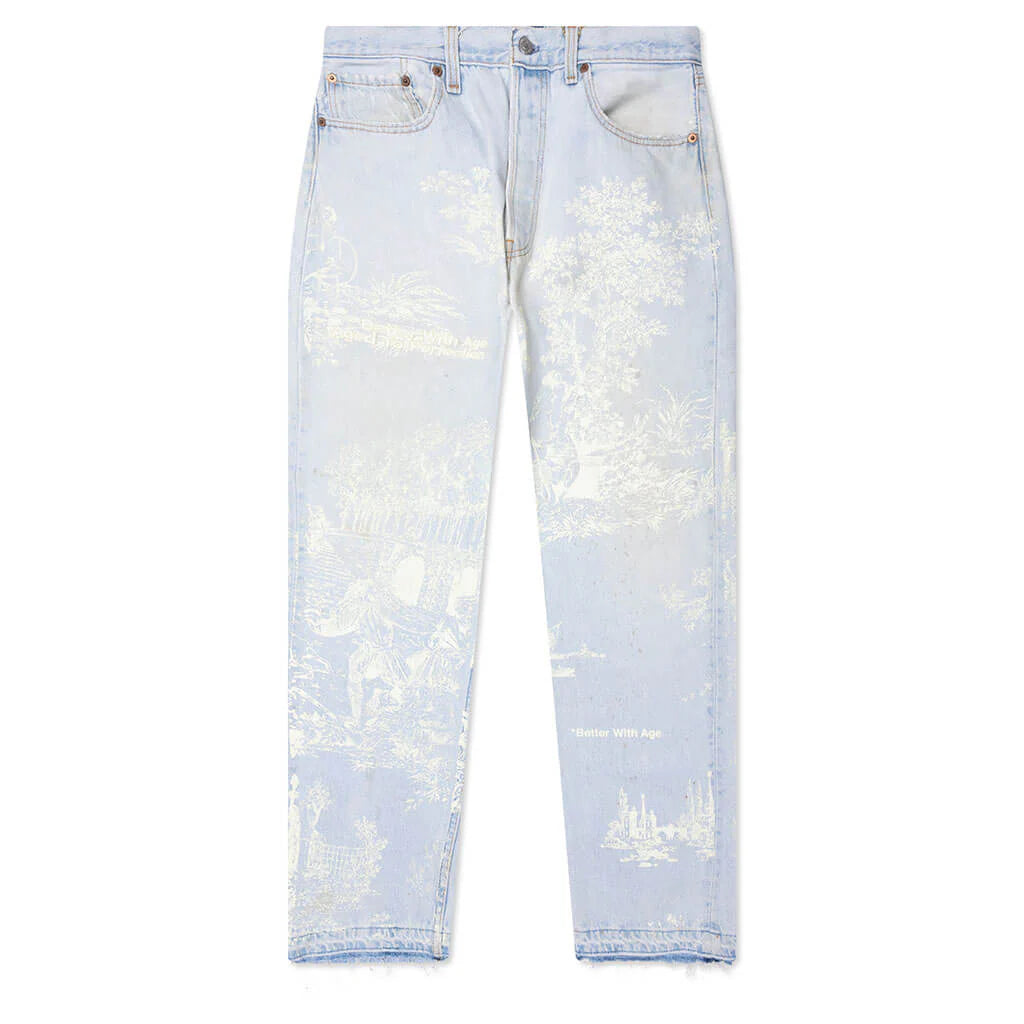 Teresa Denim Indigo
