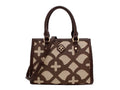 Bolso Jaime Ibiza Jacquard Chocolate para Mujer