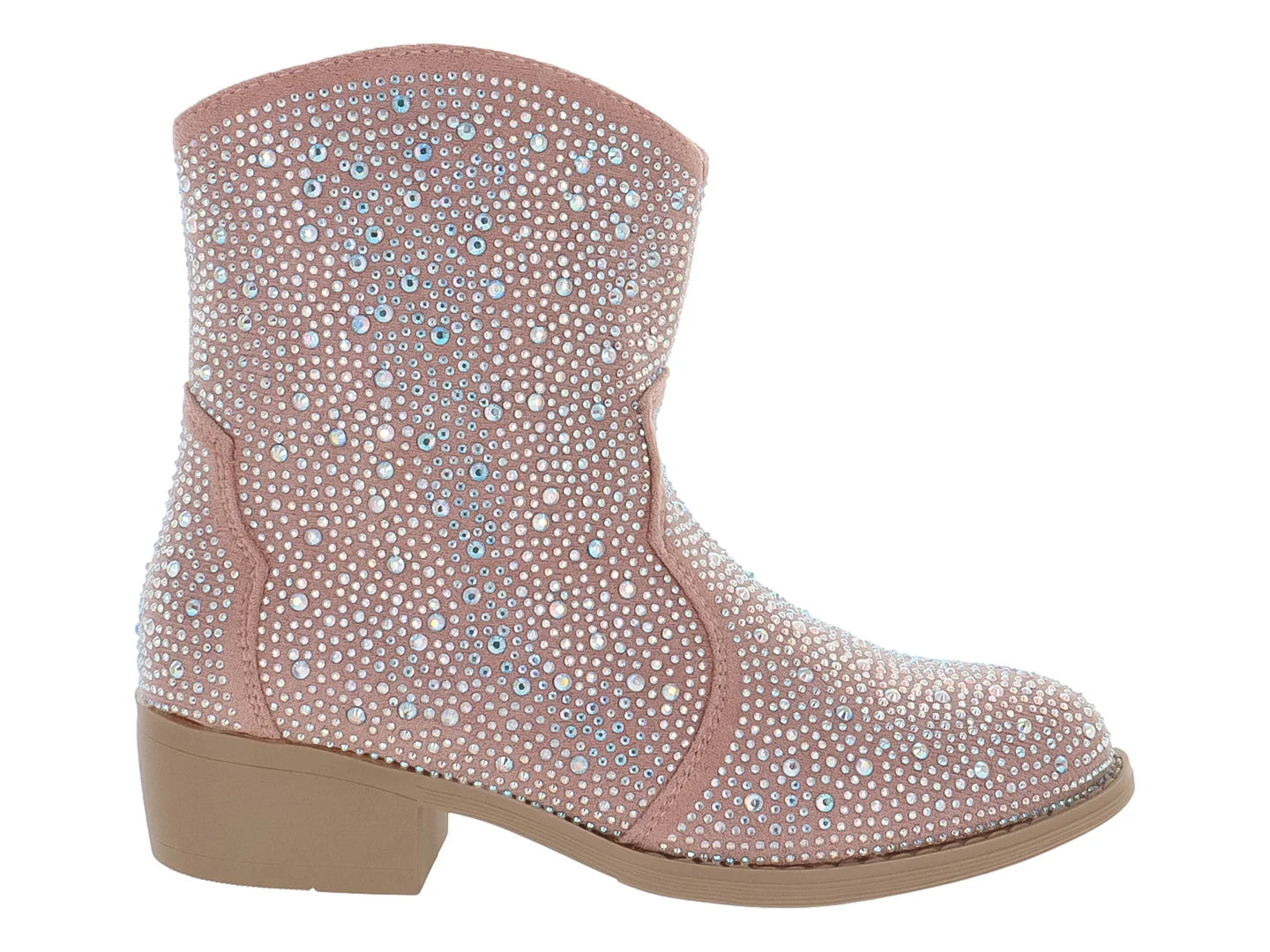 Botas Vaqueras Roze Color Rosa para Niña
