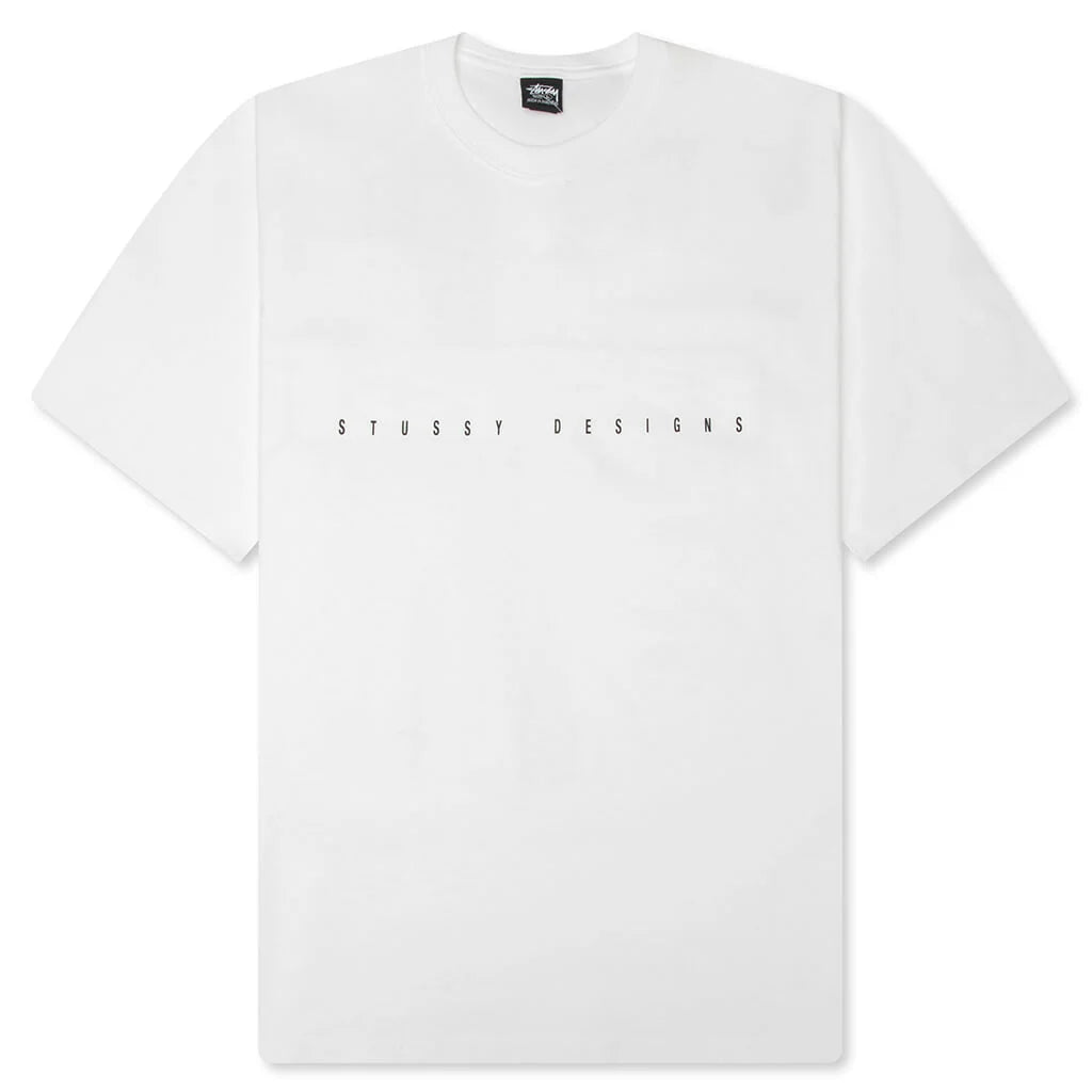 S Box Tee White