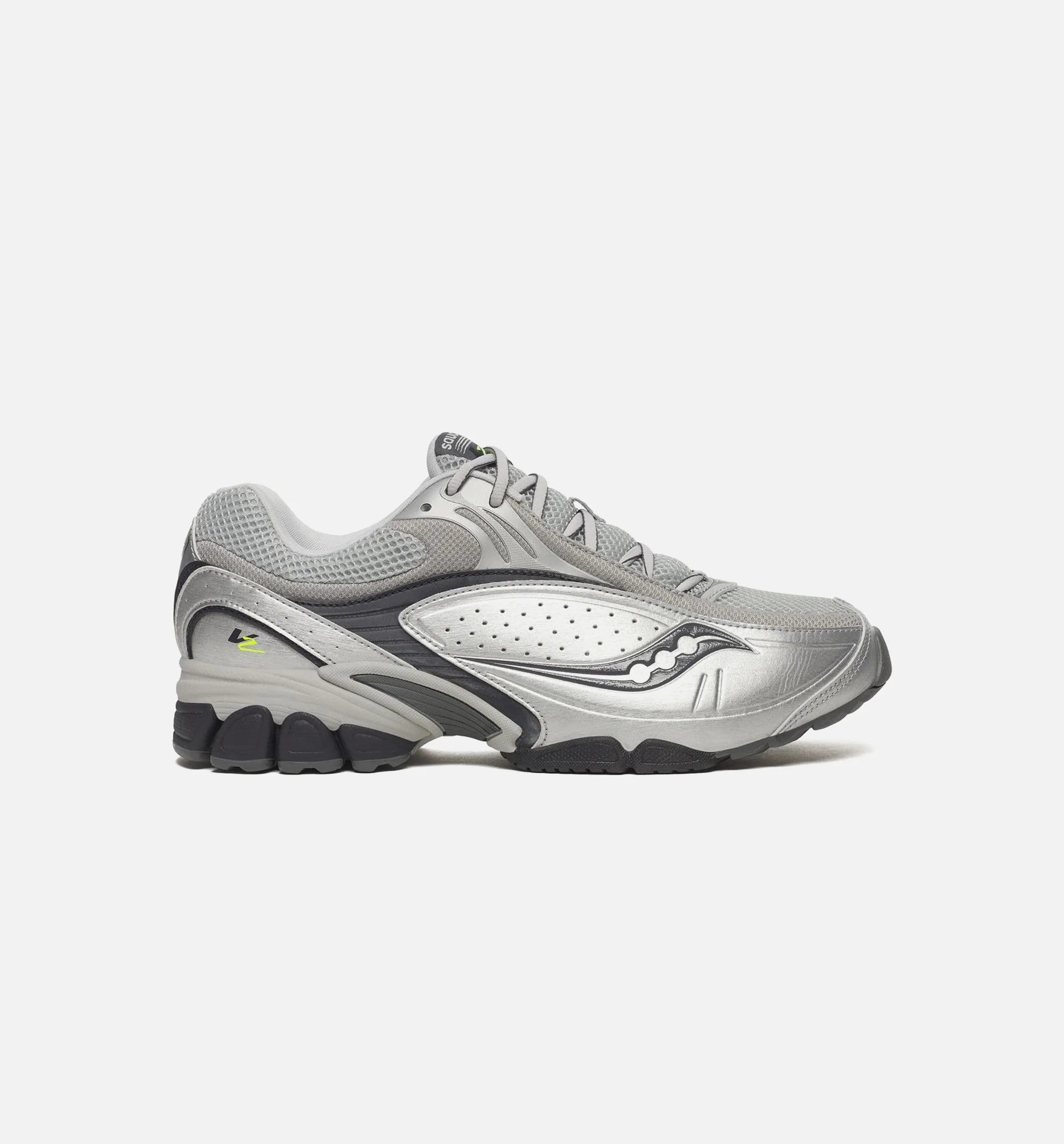 ProGrid V2 Mens Lifestyle Shoe Silver Navy