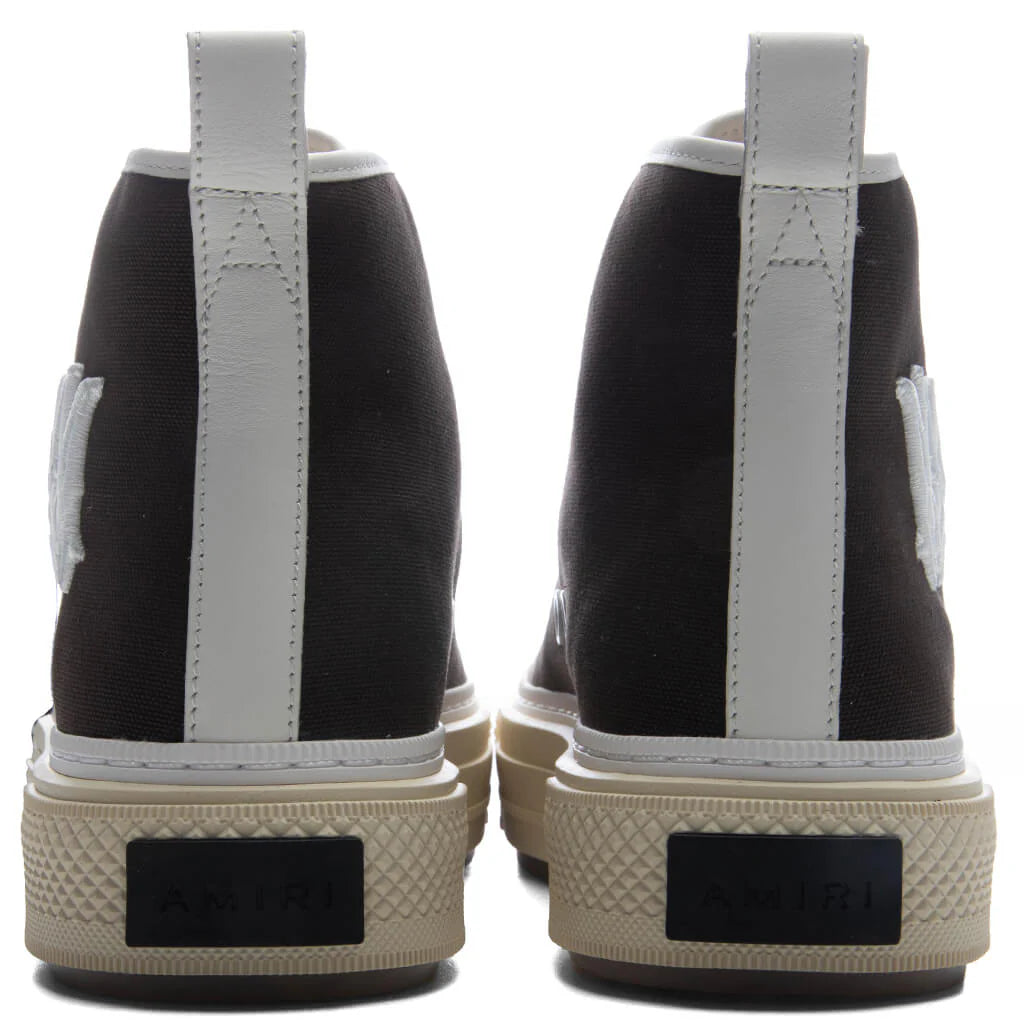 MA Court Hi Dark Brown