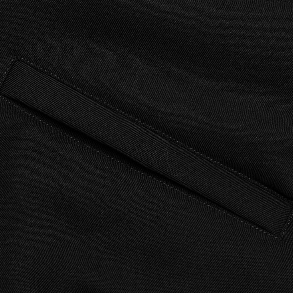 Wool Bomber Jacket Black