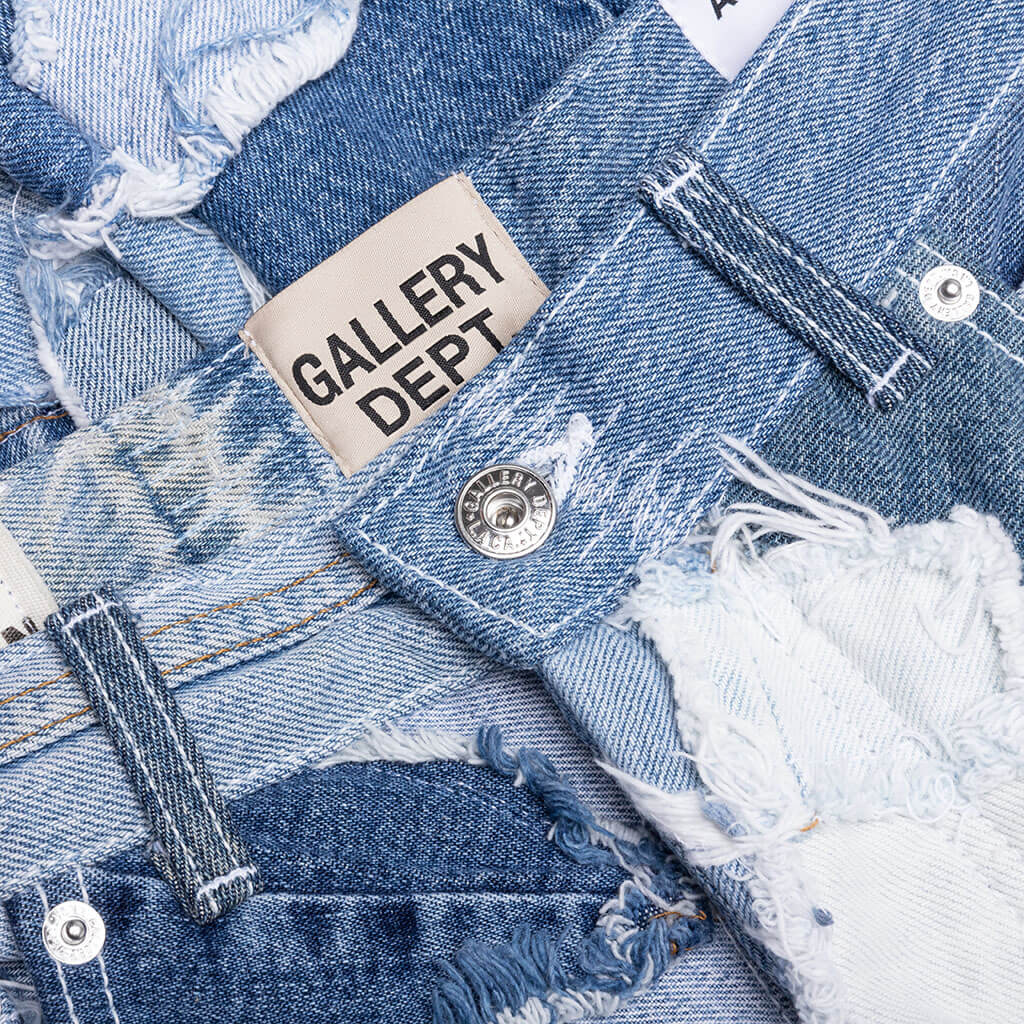 Recycled Denim Logan Indigo