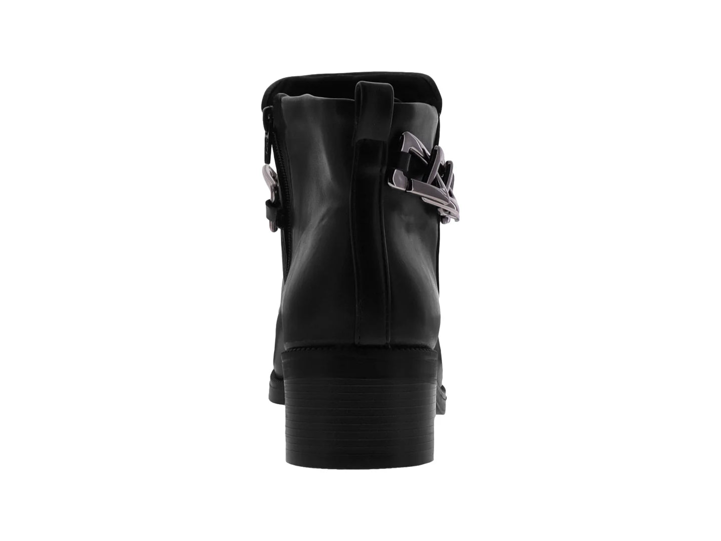 Botines Vizzano Negros con Cadena para Mujer