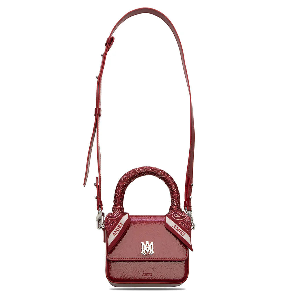 Micro MA Bag Red Rose