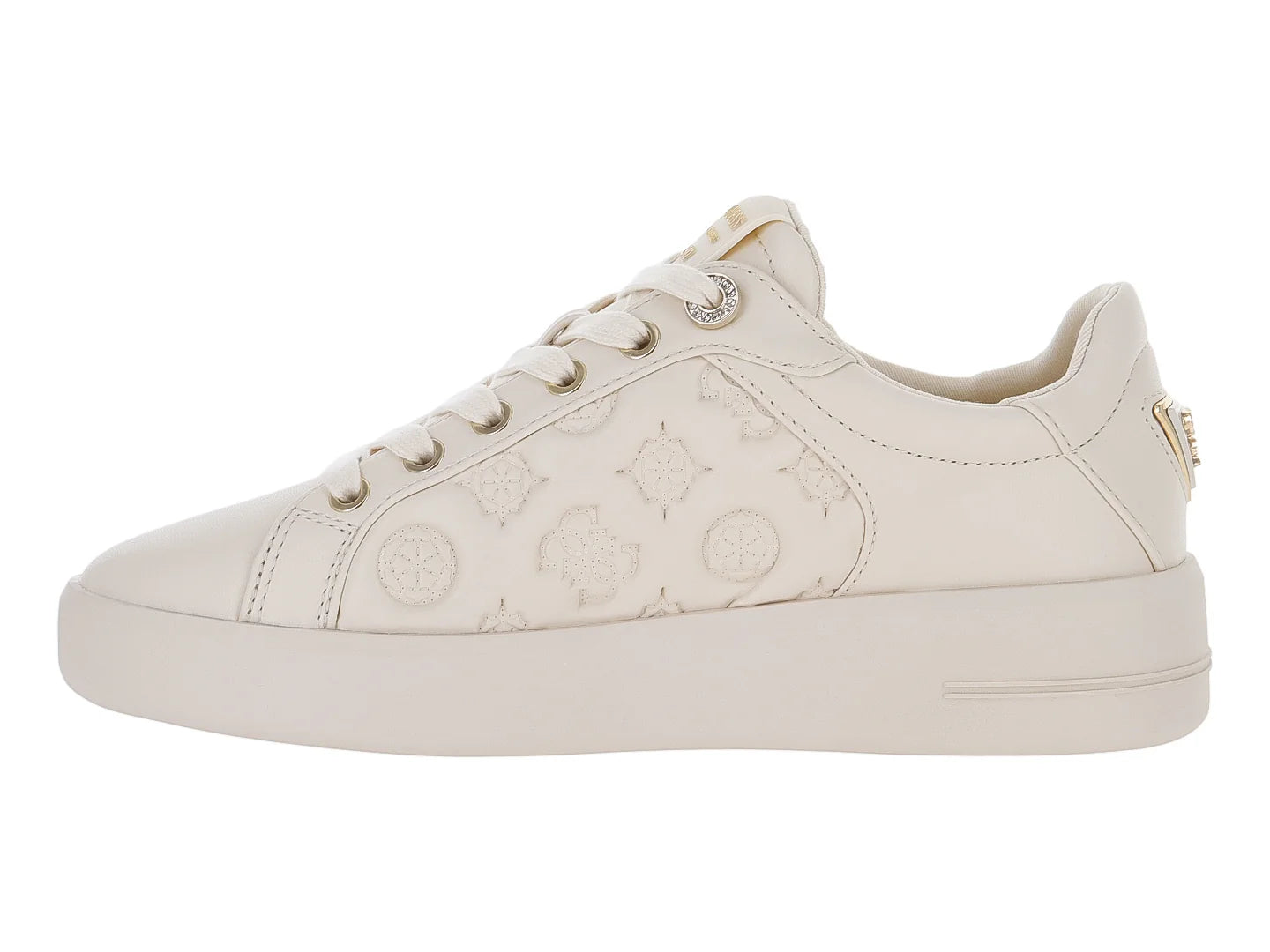 Sandalias Guess Ronii Color Crema para Mujer