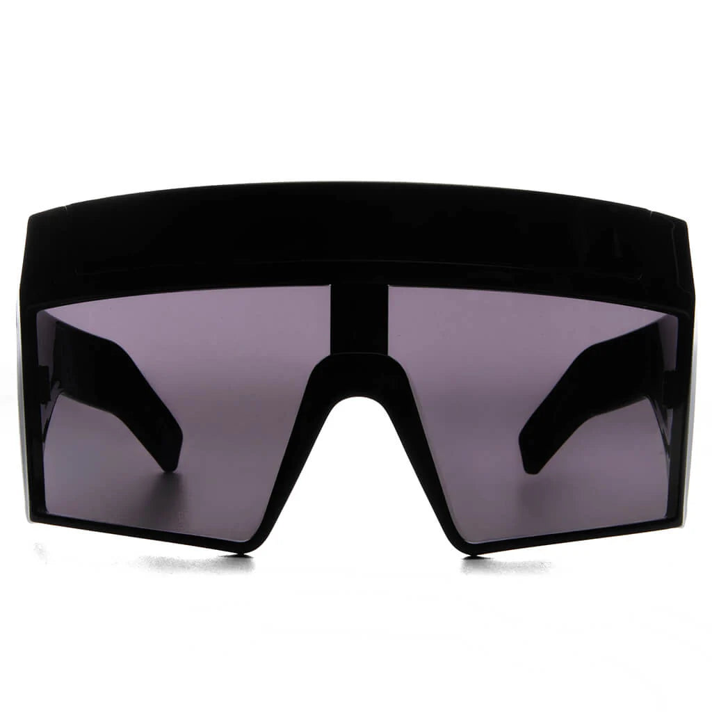 Rev Shiny Sunglasses Black