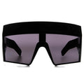Rev Shiny Sunglasses Black