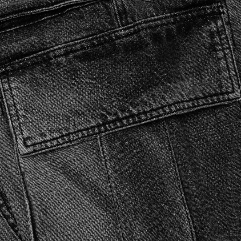 Denim Logo Cargo Pants Brown Wash
