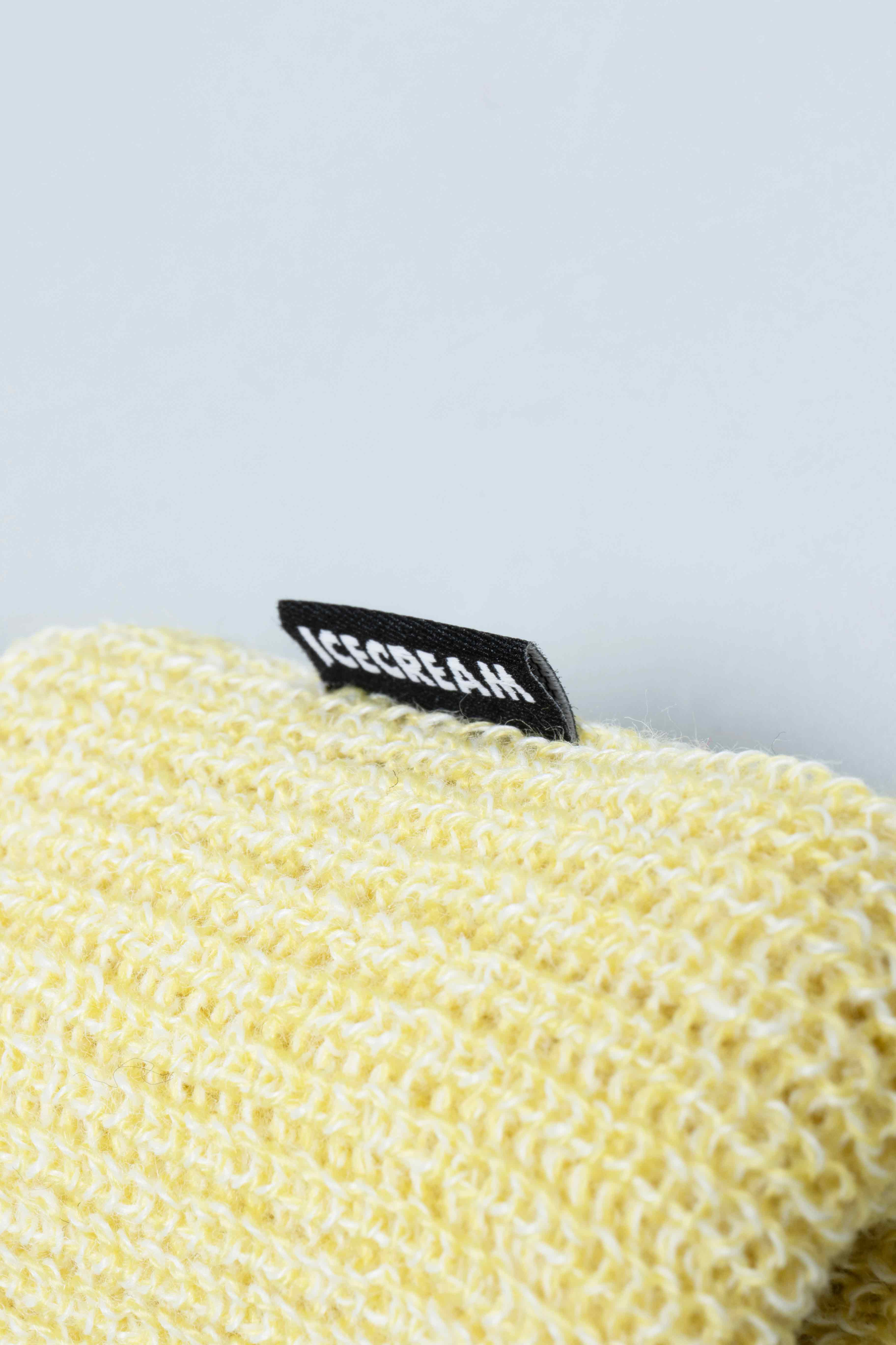 Dippin Knit Hat Sundress Yellow