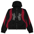 Fox LAB Hooded Jacket Black