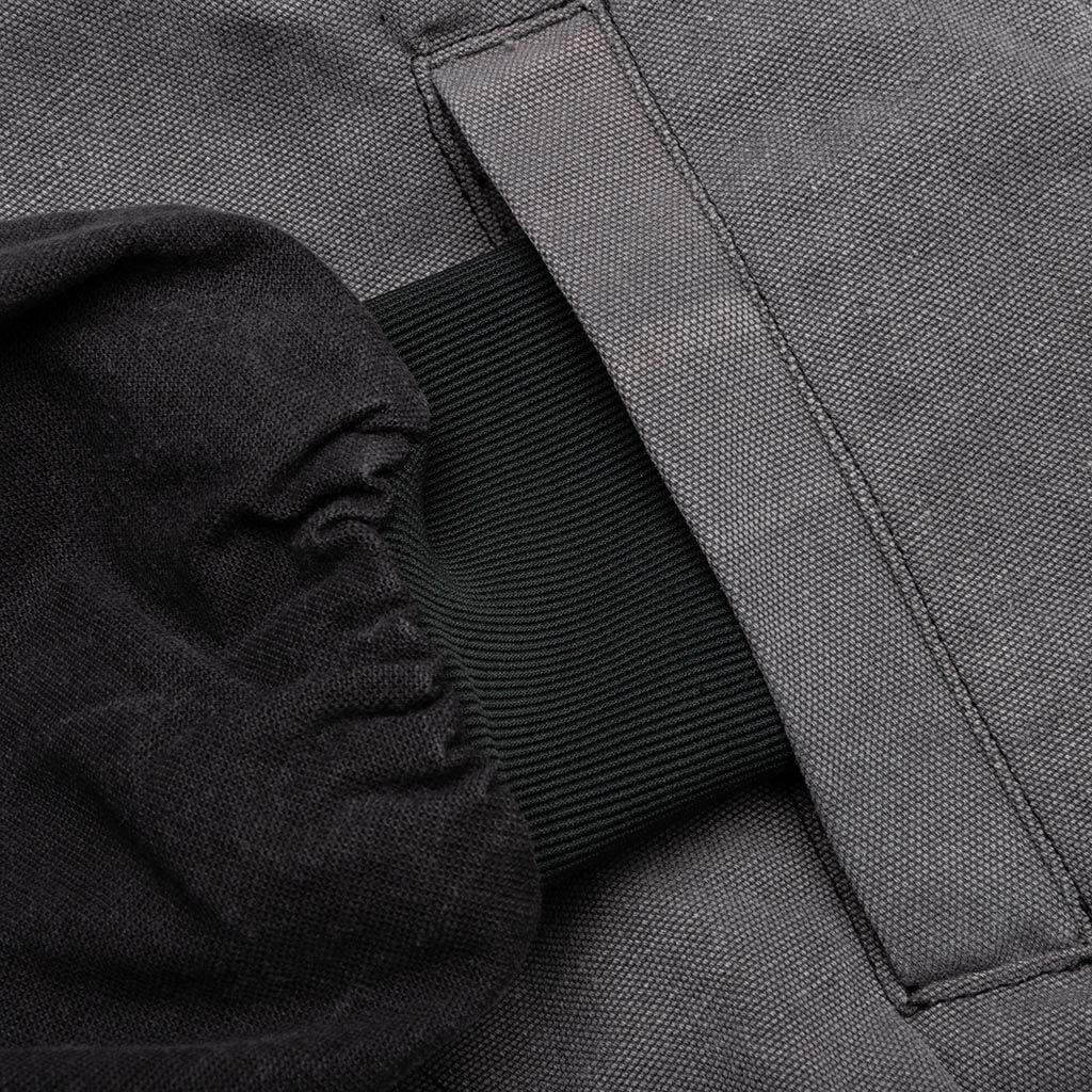 Carhartt Upcycled Bomber Jacket Black