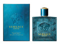 Perfume Versace Eros Eau de Toilette Azul 100ml