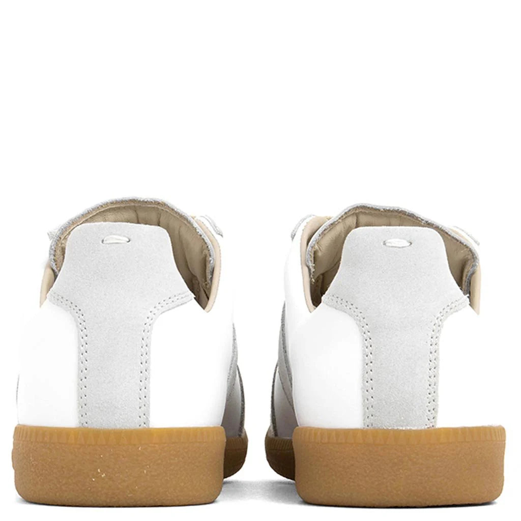 Replica Low Top Calf Skin White Grey