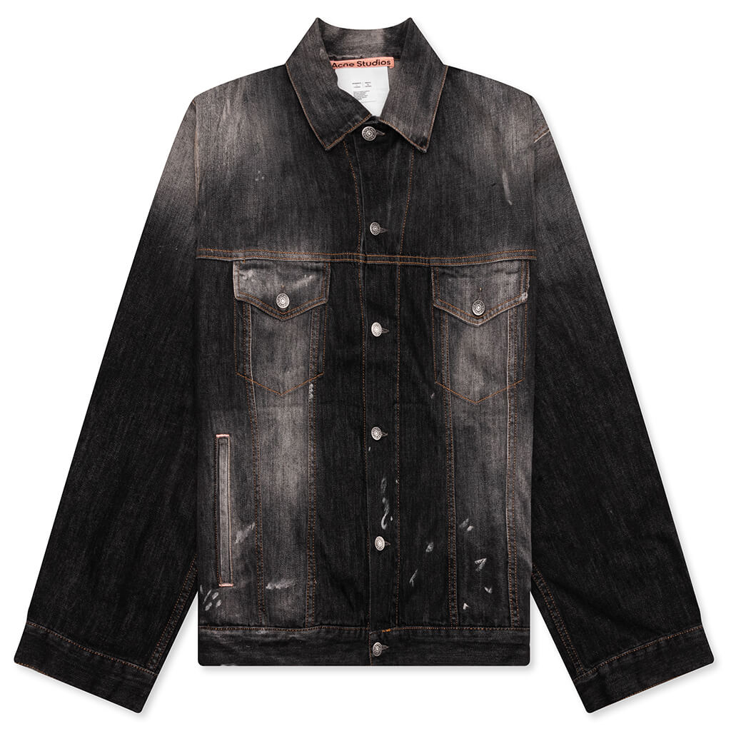 Denim Jacket Black