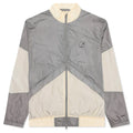Track Jacket Neutral Grey Ivory