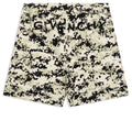 Shorts Beige Black