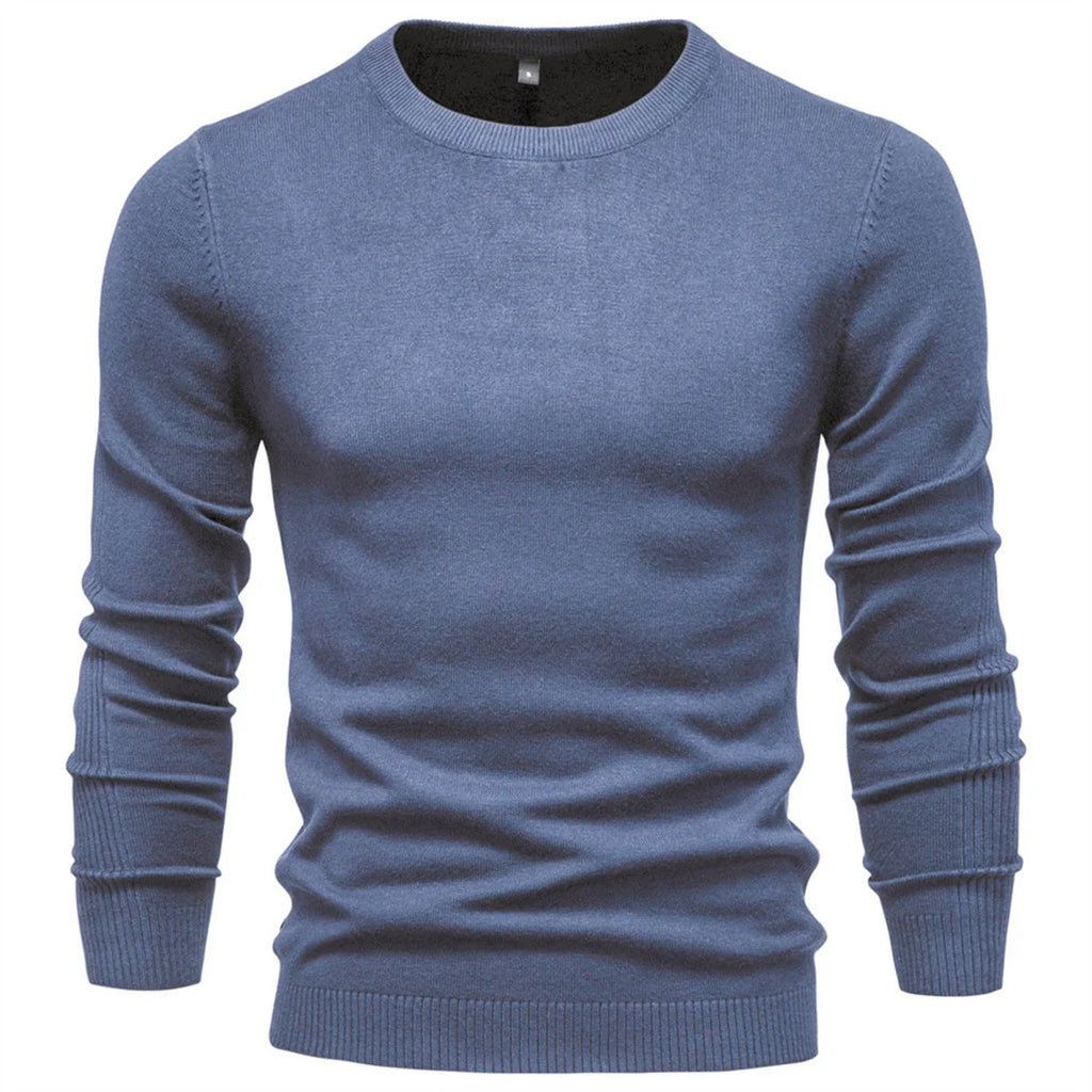 Mens Crewneck Pullover Sweater