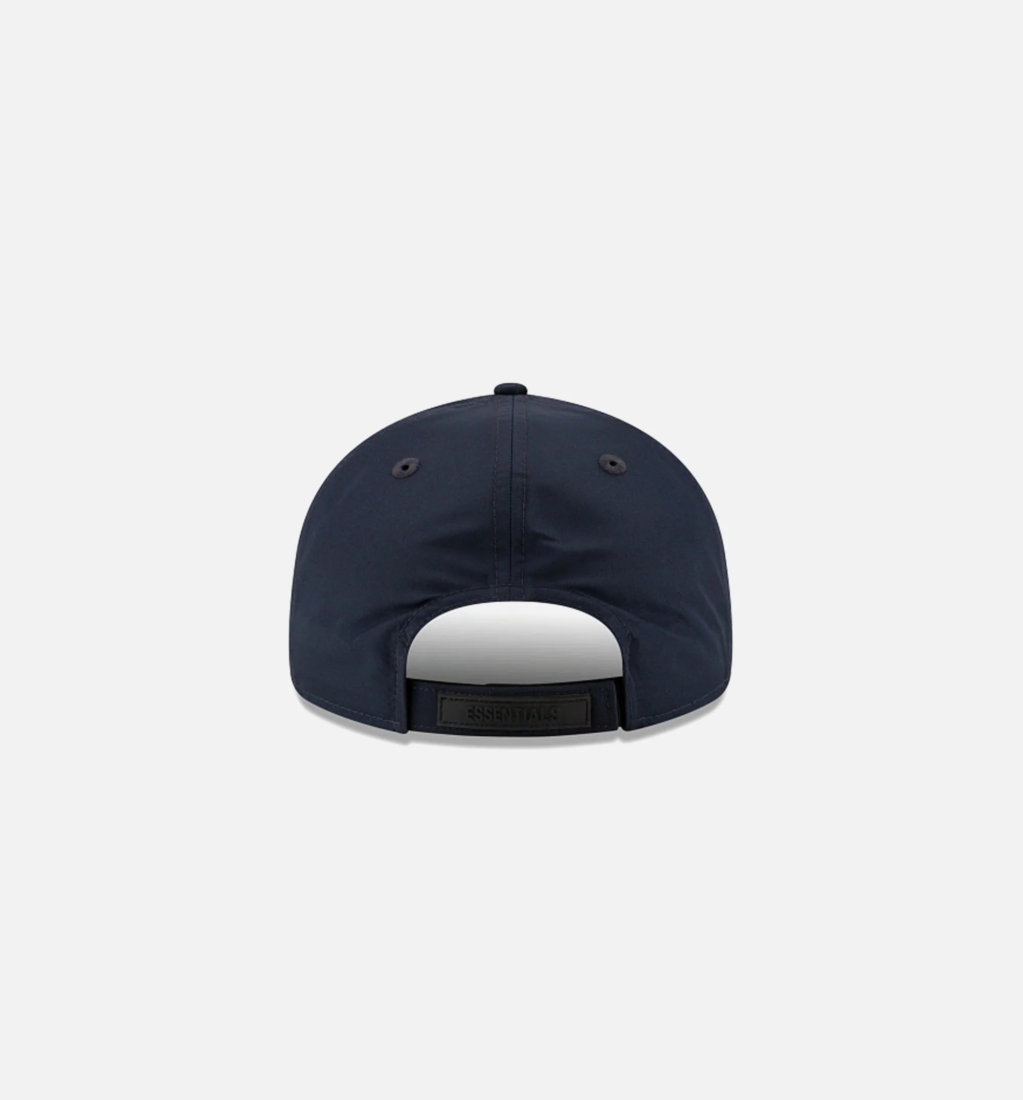 Navy Fear of God Essentials Retro Crown 9FIFTY Strapback Mens Cap Navy