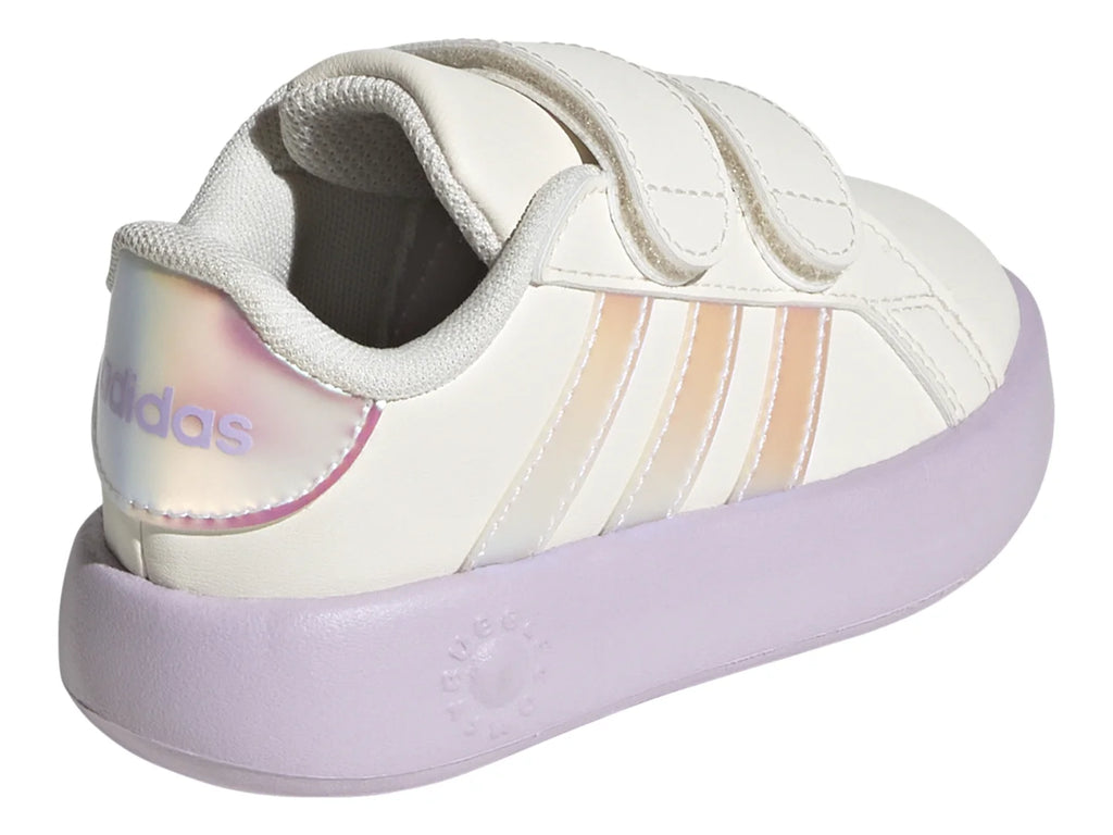 Tenis Adidas Grand Court 20 Lila para Niña