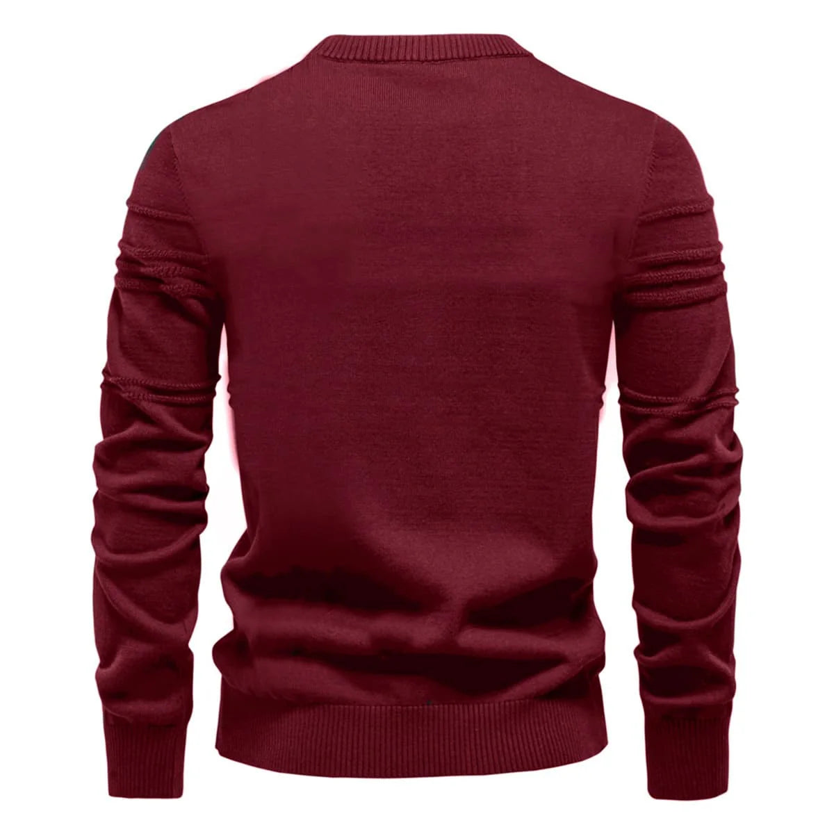 Mens Crew Neck Knit Sweater
