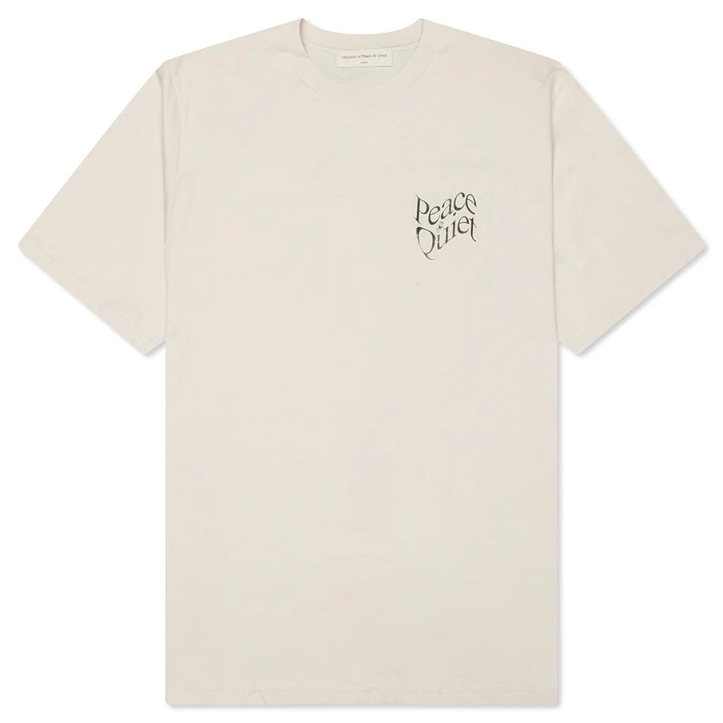 Warped T Shirt Bone
