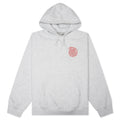 Hooded Spiral Sweatshirt Ash Heather