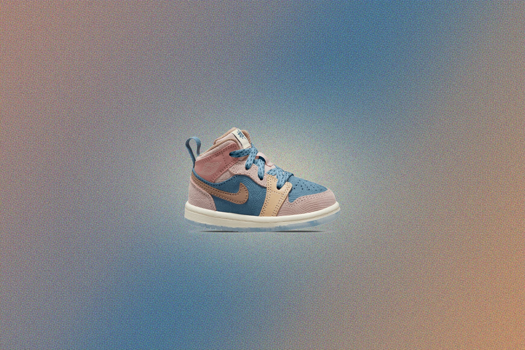 Jordan 1 Mid SS TD Zen Aegean Storm Hemp Pink Oxford