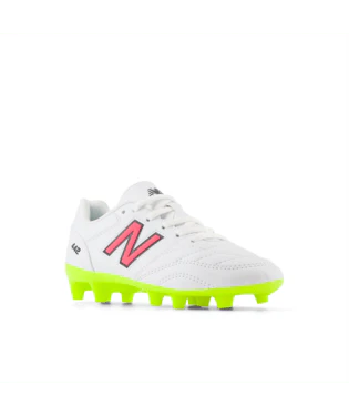 New Balance 442 V2 Academy Junior FG Firm Gound White