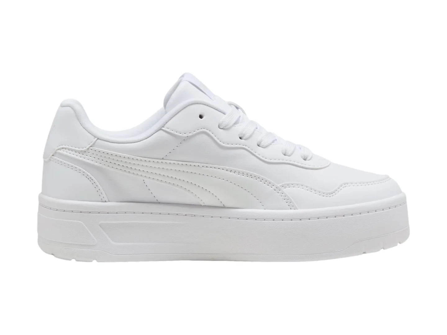 Tenis Puma Court Lally Skye Blancos para Mujer