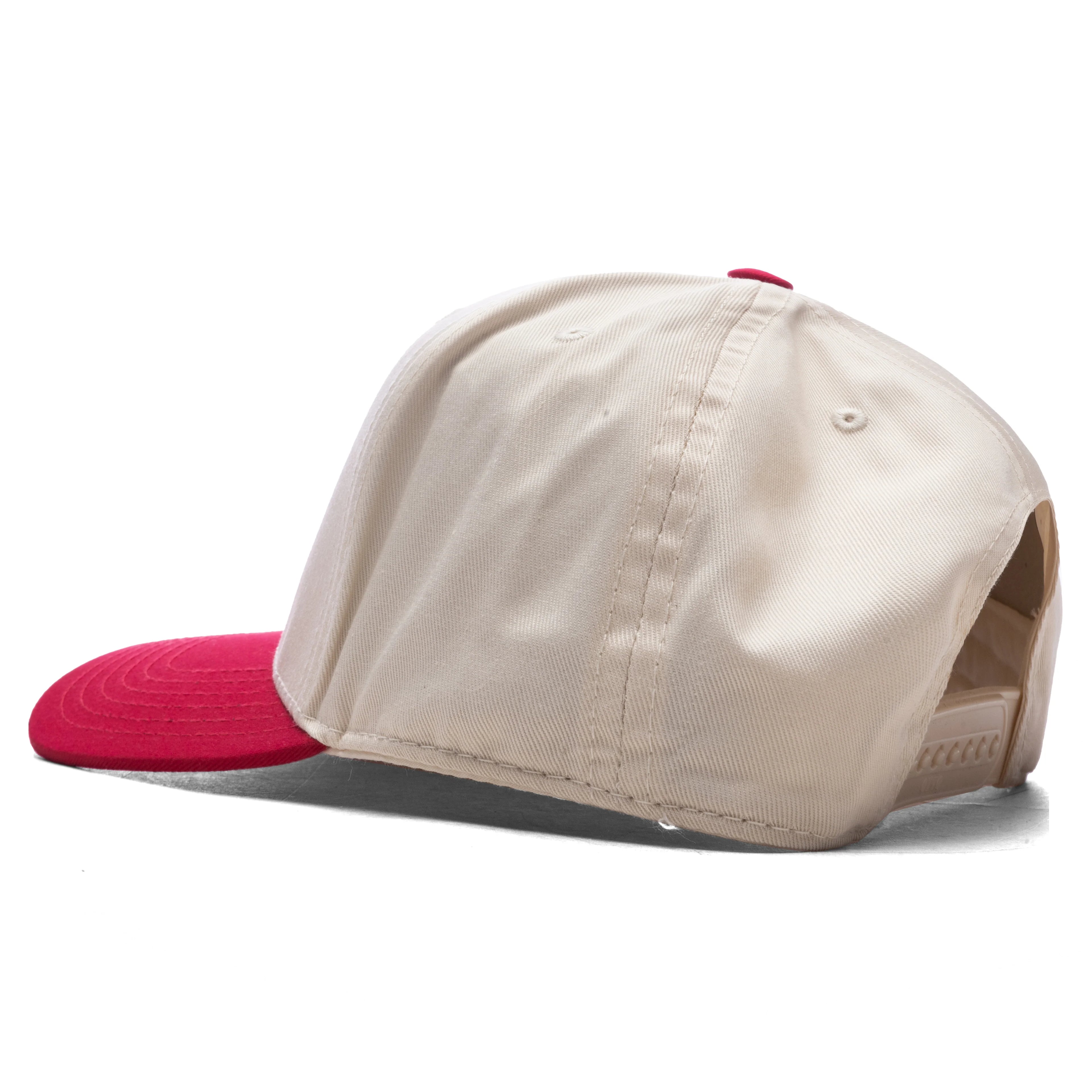 Just For A Moment 5 Panel Hat Natural Red