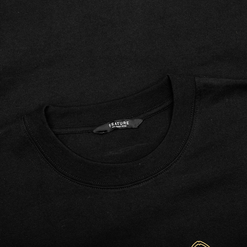 Feature x Wynn Carousel Tee Black