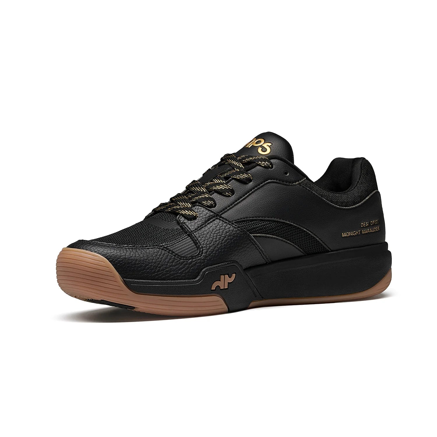 DAPS DESI Low Black Womens Pickleball Shoes