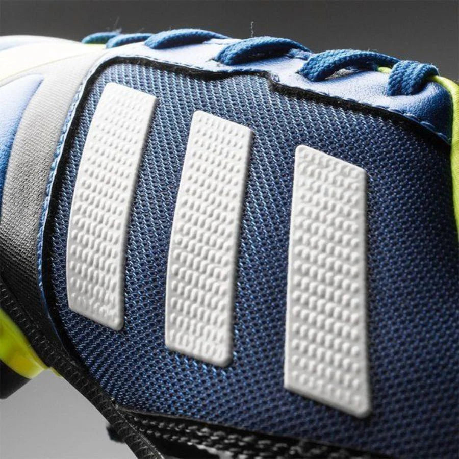 adidas Nitrocharge 20 TRX FG Youth Firm Ground Soccer Cleats Blue White Electricity