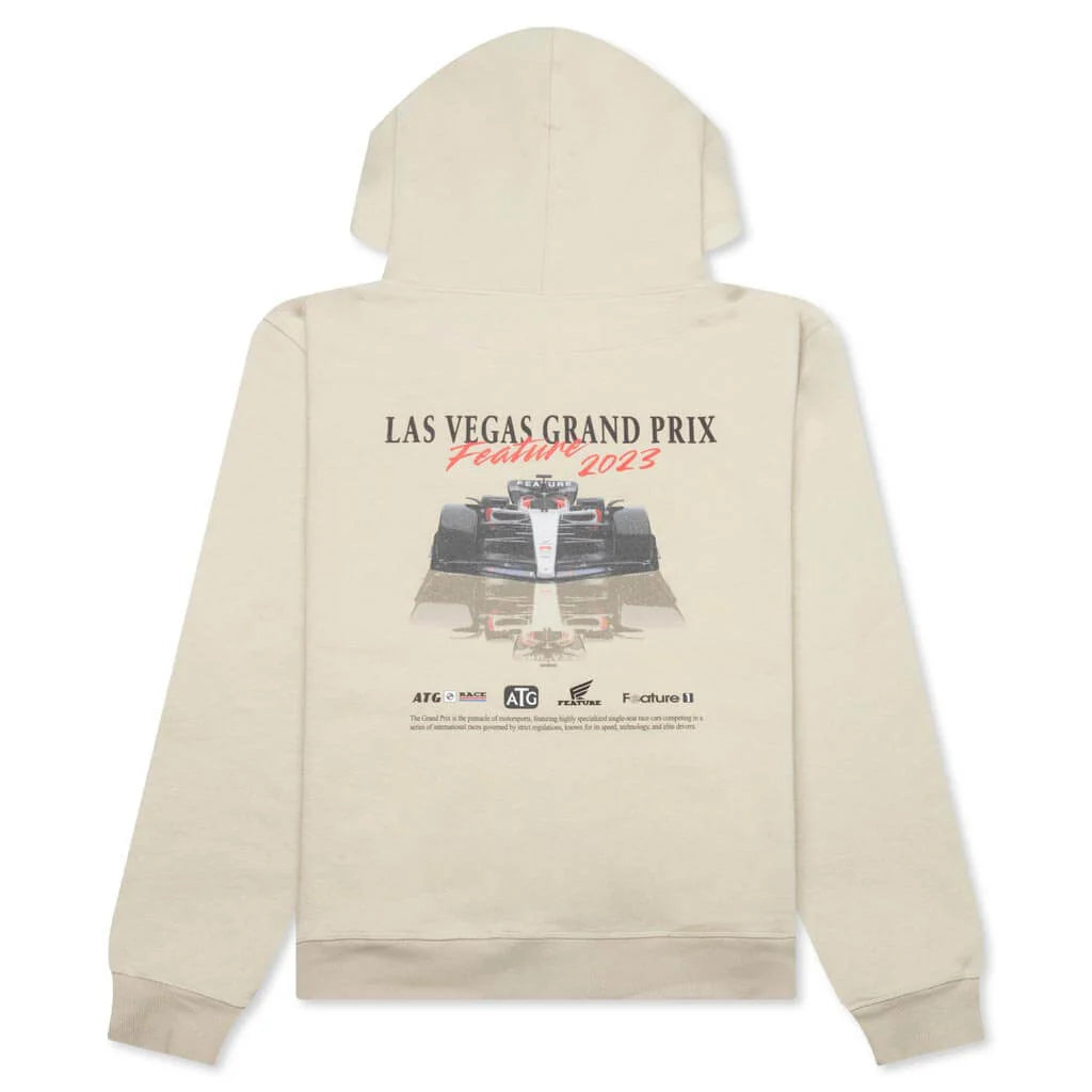 Grand Prix Hoodie Agate Grey